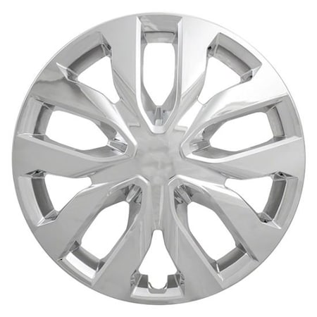 Coast2Coast 17", 10 Spoke, Chrome Plated, Plastic, Set Of 4 IWC51917C